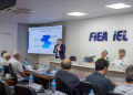 Juceal apresenta evolução do ambiente de negócios para setor produtivo de Alagoas na Fiea