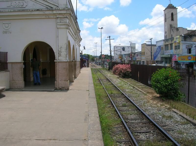 Homem atropelado por trem em Rio Largo teria salvado esposa de acidente