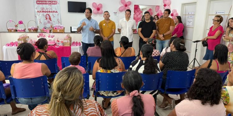 Deputado Mesaque Padilha participa de inauguração de sala de mamografia no Instituto Desenvolv