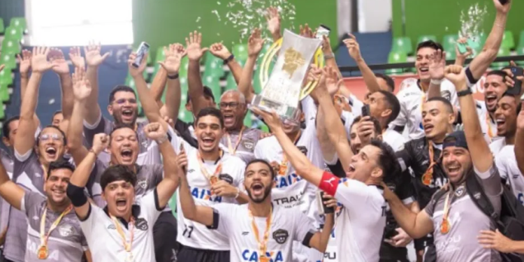 Traipu conquista a Copa do Nordeste de Futsal e faz história para Alagoas