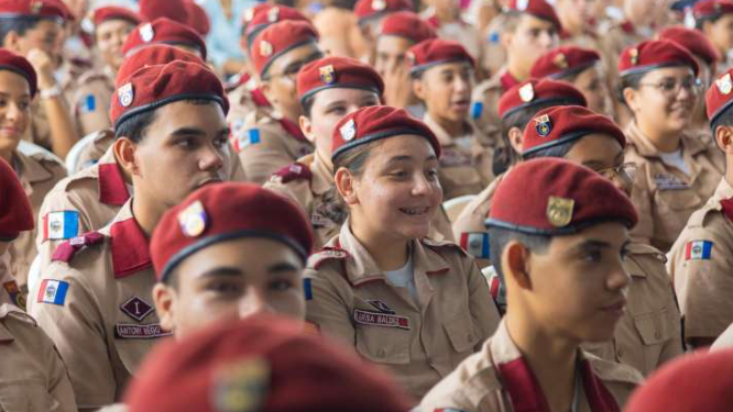 Inscrições para processo seletivo do Colégio Tiradentes começam nesta segunda (3)