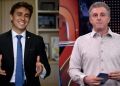 Nikolas Ferreira ironiza fala de Luciano Huck sobre megaoperação no RJ