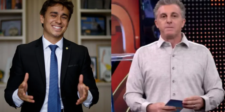 Nikolas Ferreira ironiza fala de Luciano Huck sobre megaoperação no RJ