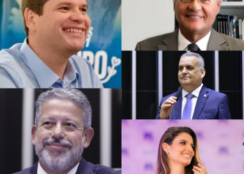 Pesquisa aponta empate técnico entre Davino, Renan, Lira, Gaspar e Marina Cândia para o Senado em AL