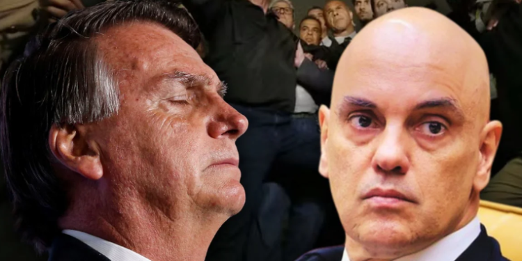 Moraes já olhou cela para a qual pretende enviar Bolsonaro na Papuda