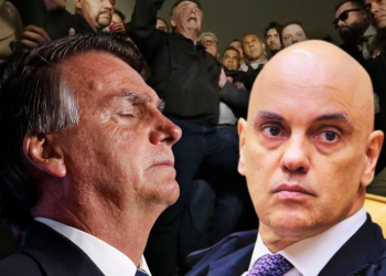 Moraes já olhou cela para a qual pretende enviar Bolsonaro na Papuda