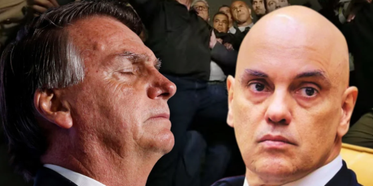 Moraes já olhou cela para a qual pretende enviar Bolsonaro na Papuda