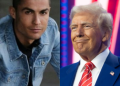 Cristiano Ronaldo elogia Donald Trump: ‘Alguém que pode mudar o mundo’