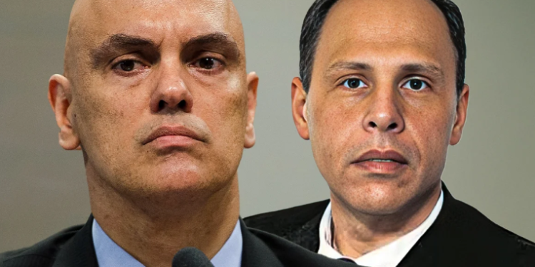 Tagliaferro pede a Fachin suspeição de Moraes para julgá-lo