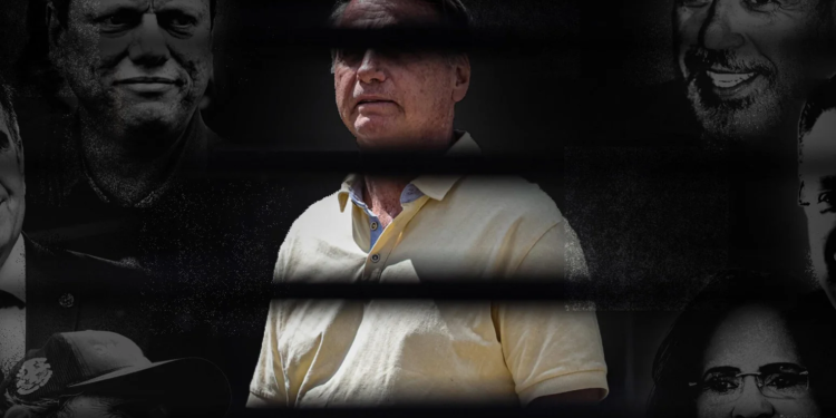 Cem dias sem solidão: confinamento de Bolsonaro é marcado por articulações políticas