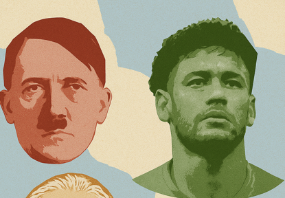 IBGE revela: Brasil tem 168 Hitlers, 2.452 Lulas e 2.443 Neymars em registro civil