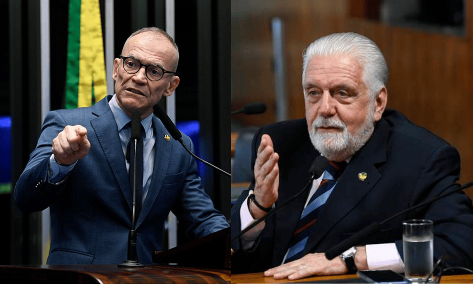 Senadores petistas Contarato e Jaques Wagner são cotados para comandar CPI do Crime Organizado