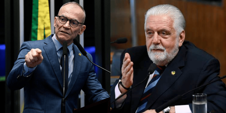 Senadores petistas Contarato e Jaques Wagner são cotados para comandar CPI do Crime Organizado