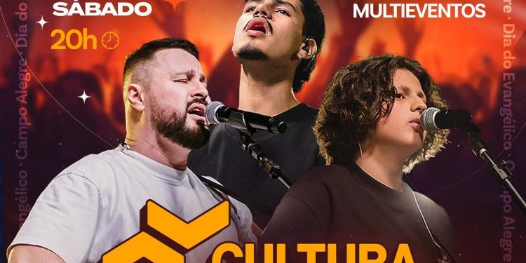 Dia do Evangélico em Campo Alegre será comemorado com show da Banda Cultura do Céu