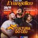 Dia do Evangélico em Campo Alegre será comemorado com show da Banda Cultura do Céu