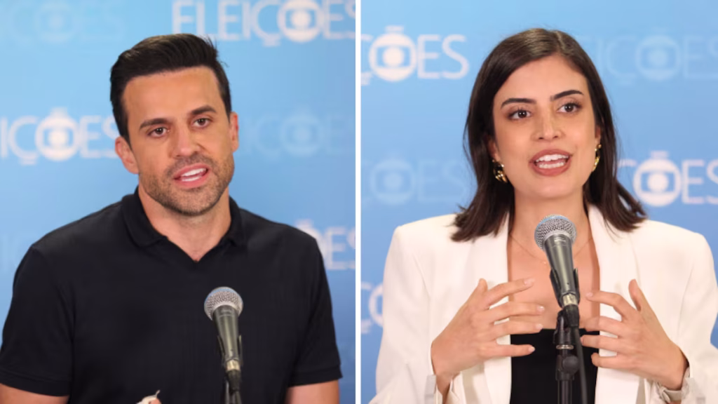 Justiça Eleitoral condena Pablo Marçal a pagar mais de R$ 280 mil a Tabata Amaral por difamação