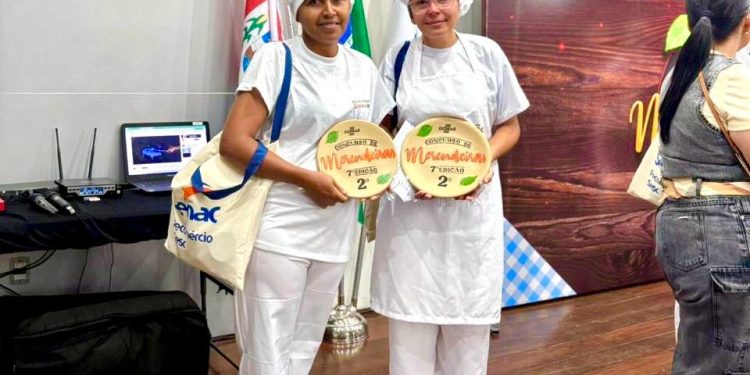 Merendeira de Limoeiro de Anadia conquista 2º lugar no Concurso Sebrae de Merendeiras