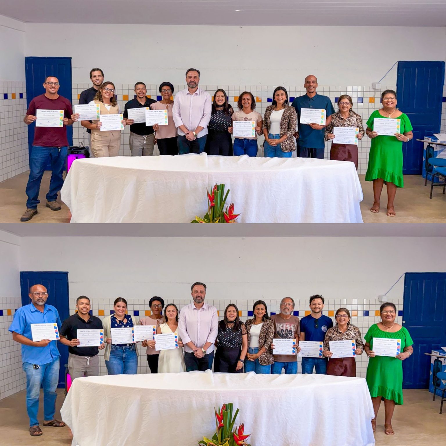 Prefeitura da Barra de São Miguel empossa novos membros dos Conselhos de Assistência Social e dos Direitos da Criança e do Adolescente