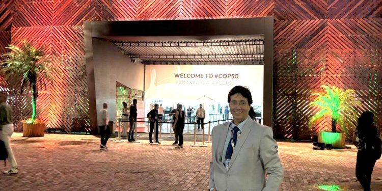 Pilar na COP30: secretário de Meio Ambiente do município é o único de Alagoas convidado para a conferência