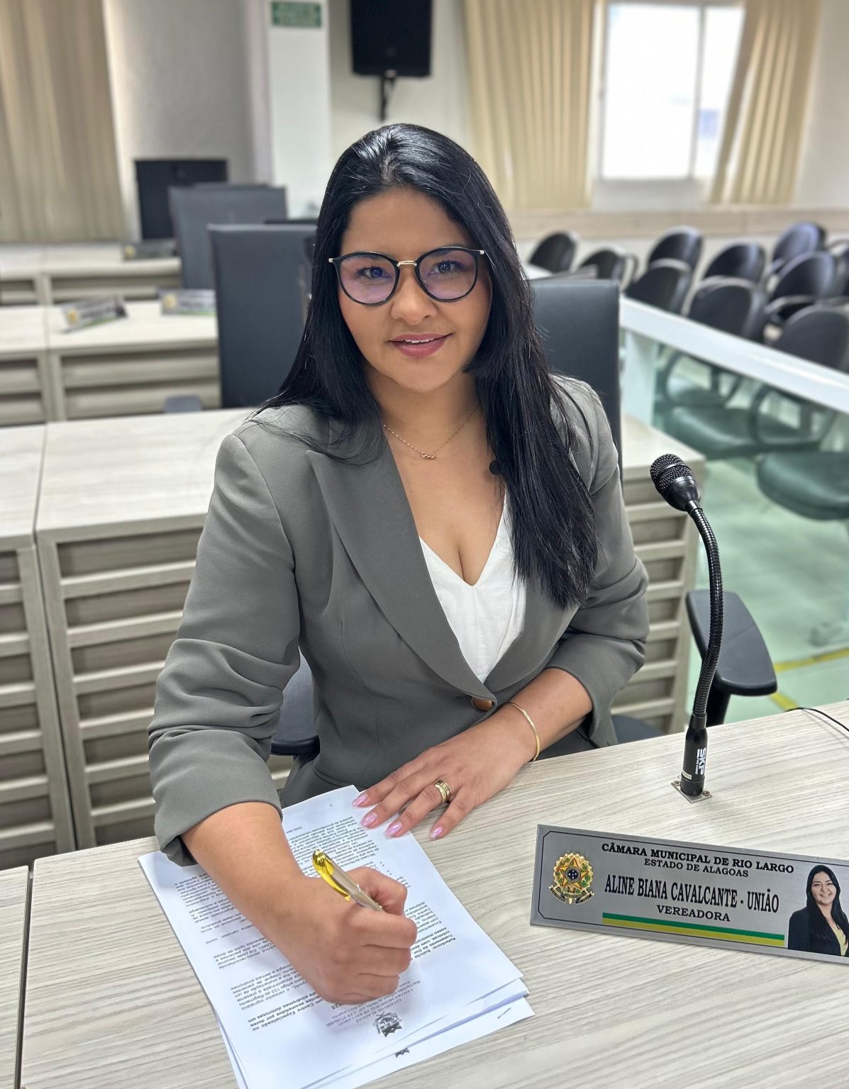 Por solicitação da vereadora Aline Diniz, Rio Largo recebe mutirão para 1.000 cirurgias de catarata