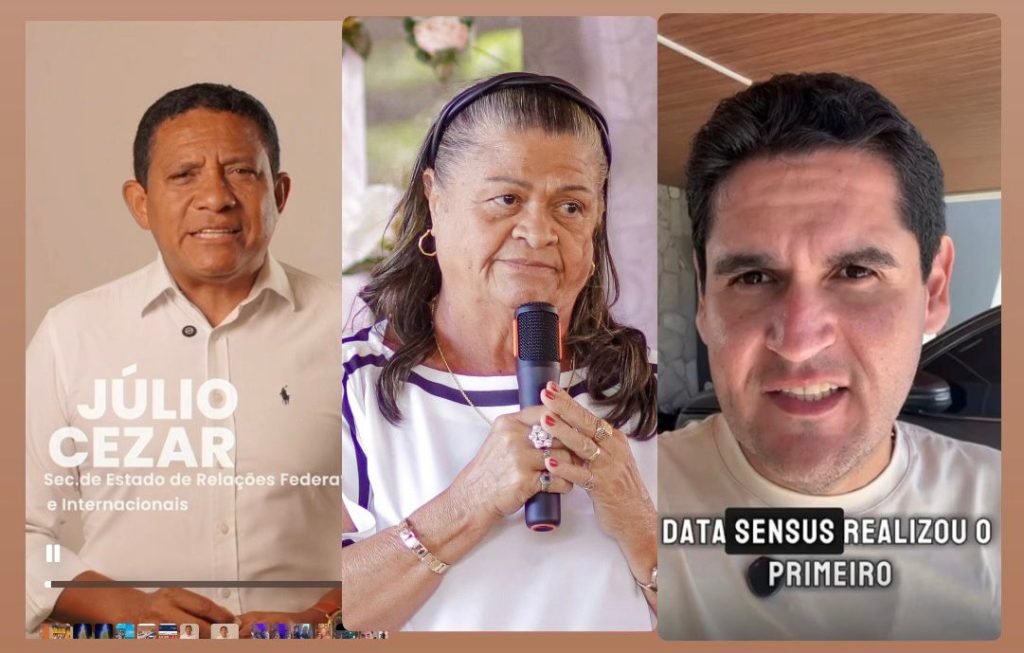 ANÁLISE | O acerto político de Júlio Cezar e Tia Júlia no debate sobre a demarcação em Palmeira dos Índios