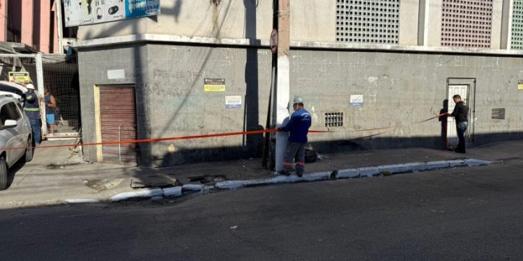 Furto de cabos deixa Shopping Popular de Maceió sem energia por um dia