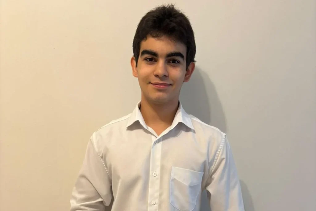 Brasileiro de 16 anos é reconhecido entre os 100 jovens mais brilhantes do mundo