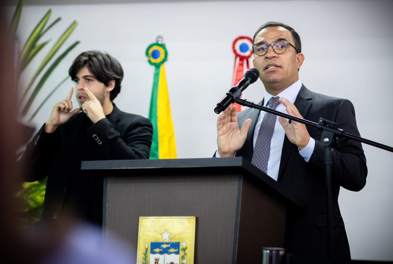 Vitor Pereira foi determinante no acordo firmado entre Braskem e governo de Alagoas