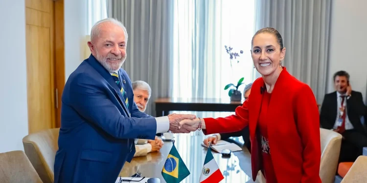 Lula conversa com presidente do México sobre parceria econômica