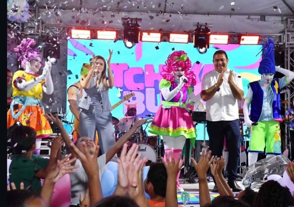 Prefeitura de Belém encerra outubro com festa dedicada às crianças