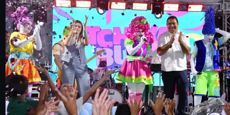 Prefeitura de Belém encerra outubro com festa dedicada às crianças