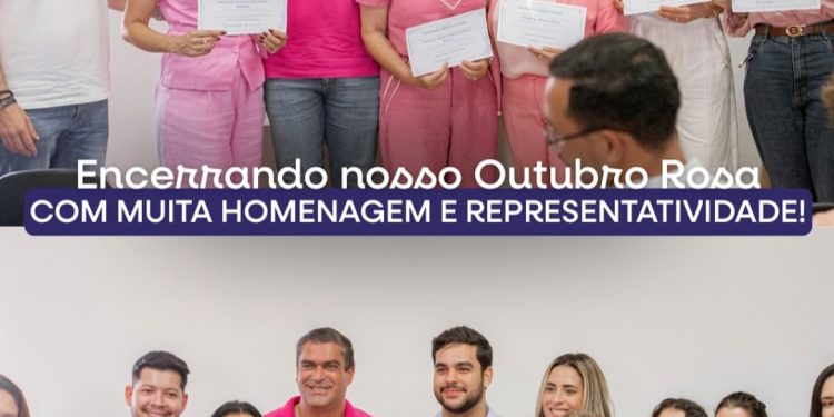 Maragogi encerra Outubro Rosa com homenagem às mulheres e ações de conscientização