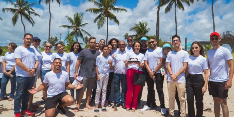 Japaratinga celebra os 80 anos da ONU com evento socioambiental na Praia do Salgado