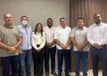 Prefeita de Mata Grande se reúne com deputado Remi Calheiros para fortalecer grupo político