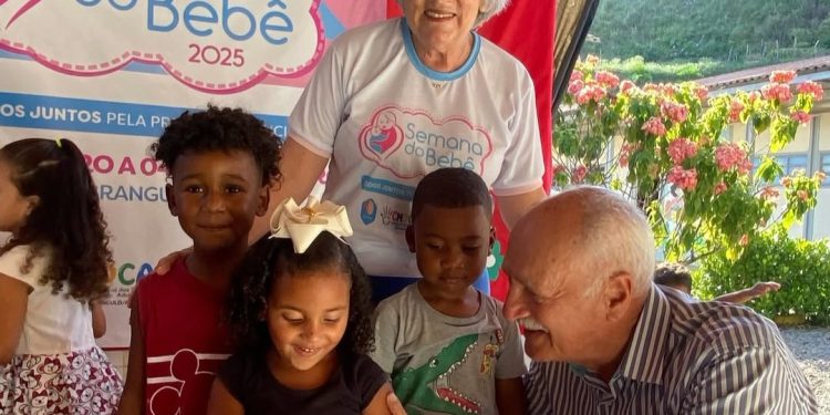 Semana do Bebê é encerrada com ações voltadas ao cuidado e desenvolvimento das crianças em Quebrangulo