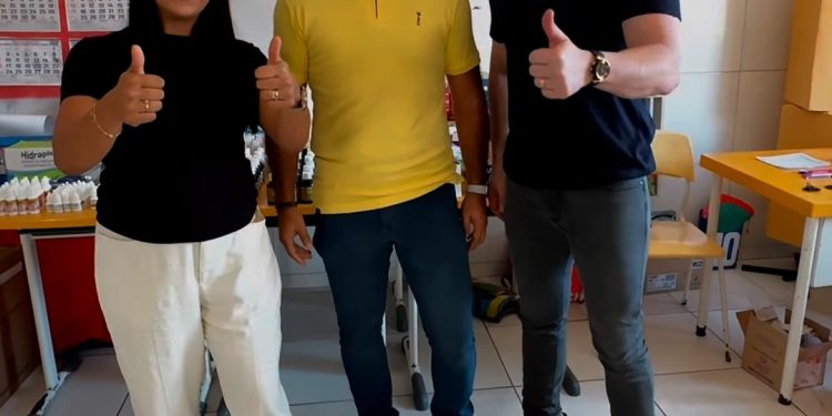 Prefeitura de São Luís do Quitunde leva ação social à zona rural e beneficia mais de 2 mil pessoas