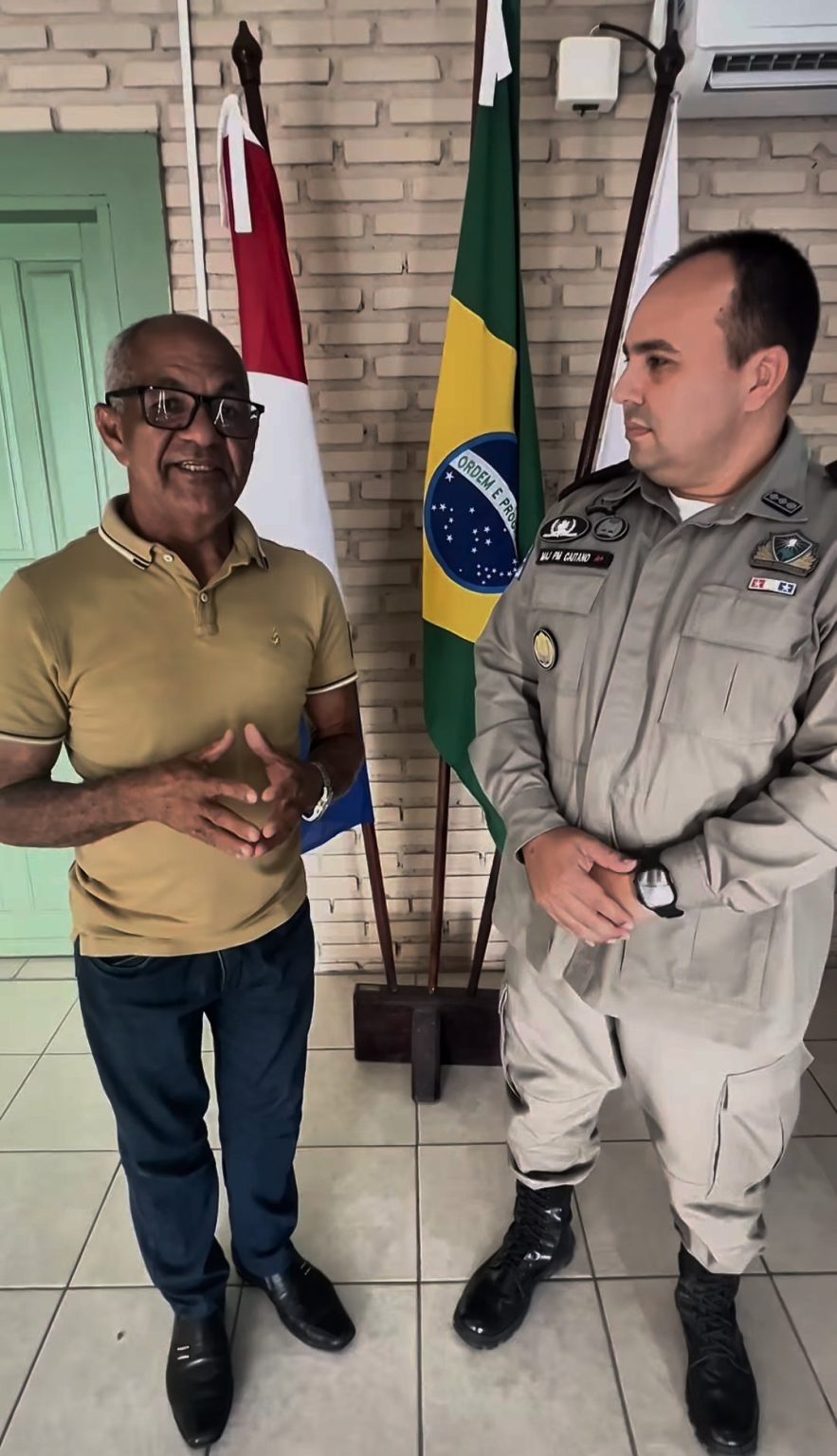 Japaratinga celebra 160 dias sem ocorrências graves, destacando parceria com a PM e investimento em segurança