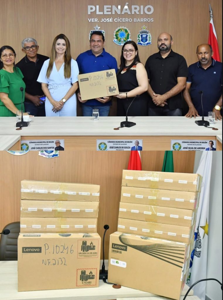 Tecnologia fortalece educação em Belém: Escolas de tempo integral recebem novos notebooks