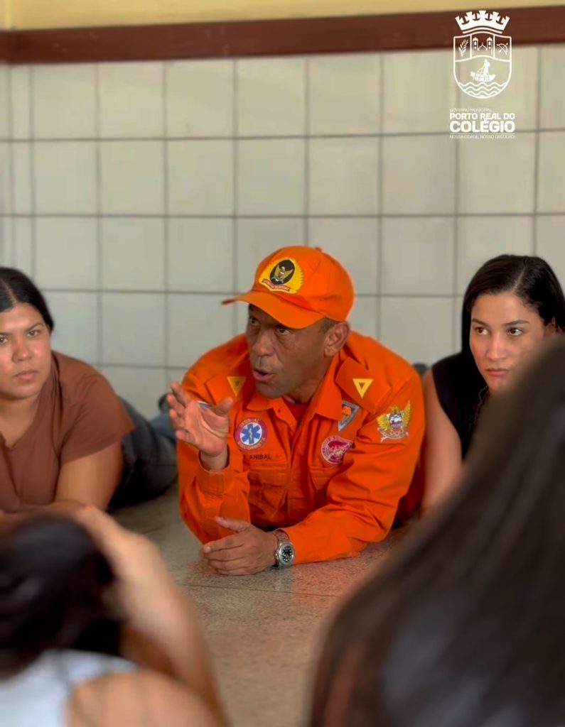 Porto Real do Colégio Reforça segurança escolar com capacitação “Creche Segura”