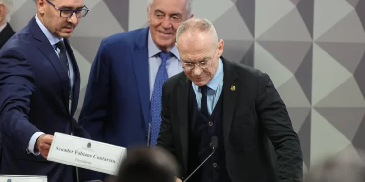 Contarato é eleito presidente da CPI do Crime Organizado em primeira vitória do governo Lula no Senado