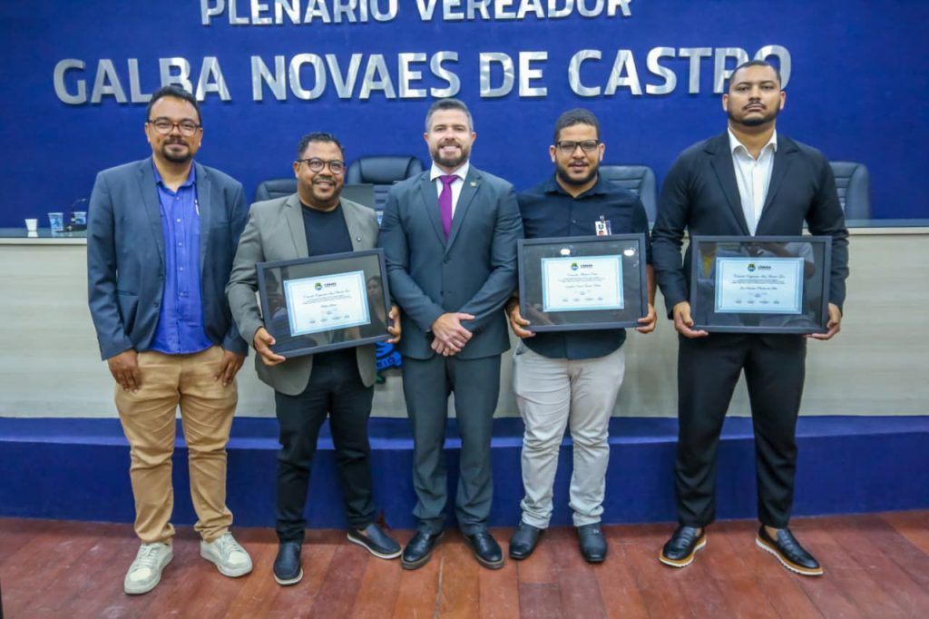 Vereador Thiago Prado homenageia comunicadores independentes em Maceió