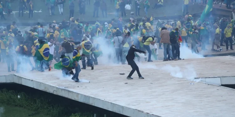 STF marca julgamento da cúpula da PMDF acusada de omissão no 8/1