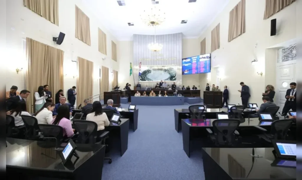 União Progressista pode perder força e encolher bancada na ALE em 26