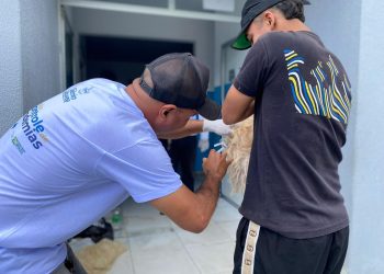 Delmiro Gouveia supera meta de vacinação antirrábica em 2025 com 90,5% do público-alvo imunizado