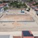 Prefeita Ziane Costa destaca avanço das obras do primeiro centro esportivo comunitário de Delmiro Gouveia