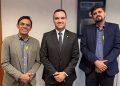 Prefeito Marcos Silva se reúne com deputado federal Luciano Amaral para tratar de ações e investimentos em Messias