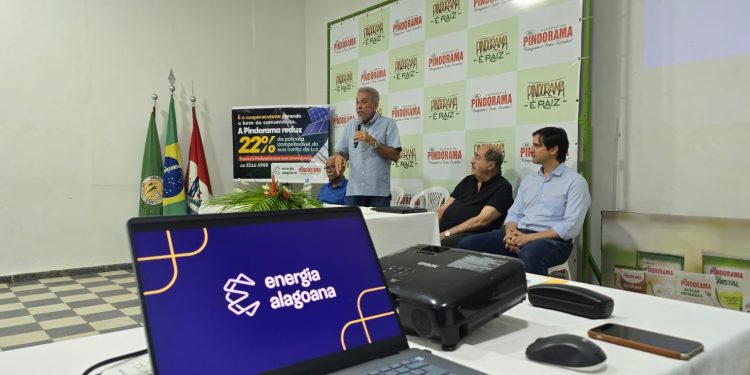 Pindorama lança programa que vai gerar redução de 22% na conta de luz de moradores do entorno da Cooperativa