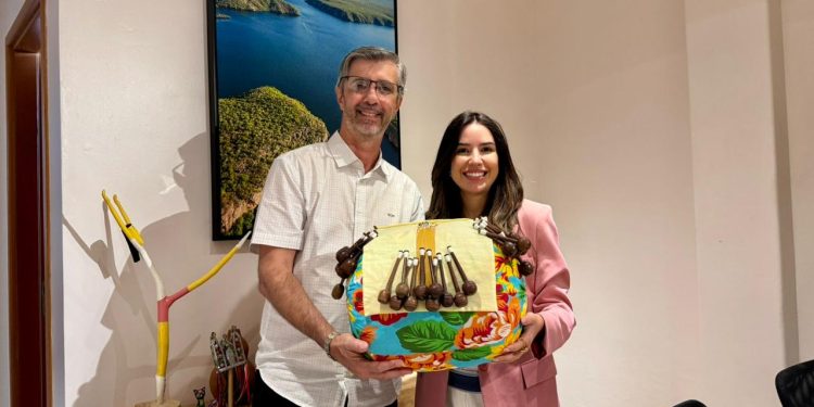 Prefeitura de São Sebastião articula revitalização do viaduto de entrada da cidade e lançamento da Rota Indígena