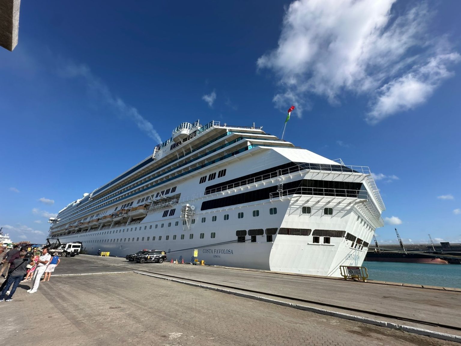 Início da temporada de cruzeiros 25/26 reforça Maceió como referência nacional no turismo marítimo