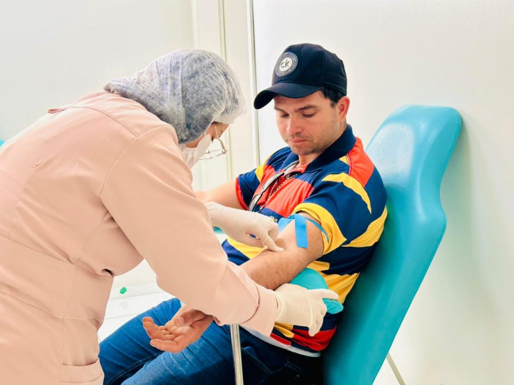 Com a ação “Um Passo a + na Saúde”, Girau oferta diversas vagas para consultas e exames gratuitos